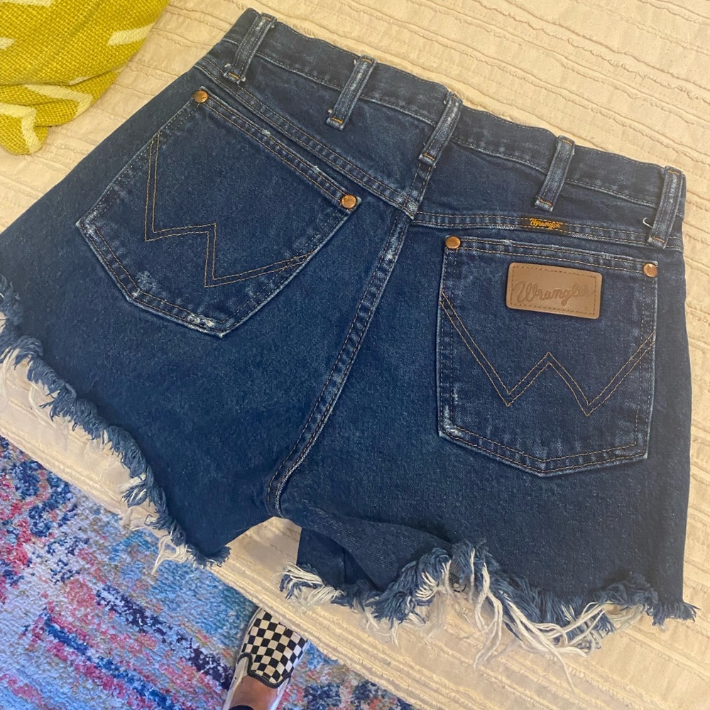 Wrangler Cut Off Shorts